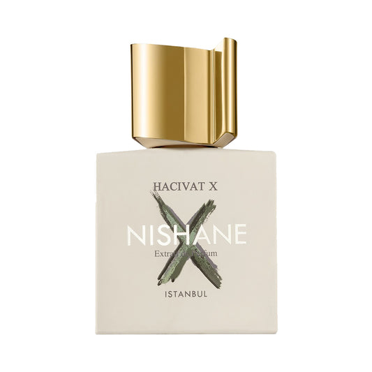 Nishane Hacivat X EDP bottle – unisex niche chypre fragrance by Nishane Istanbul