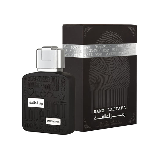 RAMZ LATTAFA SILVER EDP