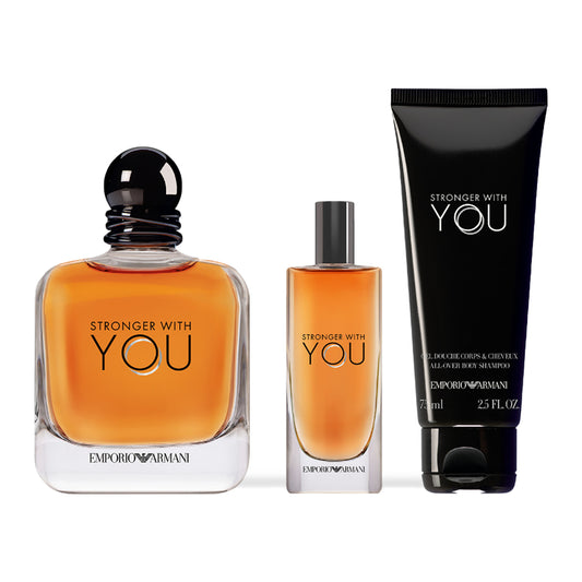 STRONGER WITH YOU EDT GIFT SET