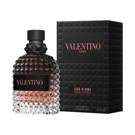 VALENTINO UOMO BORN IN ROMA CORAL FANTASY EDT